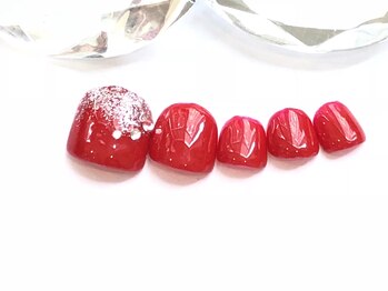 アンジュ(Ange)/フット2本付定額ジェル☆¥3780