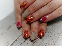 ウォーターワールド 大和店(WATER WORLD)/べっ甲ネイル