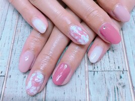 フラワーネイル