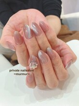 プライベート ネイルサロン マーマ(murmur)/ギャラクシーネイル