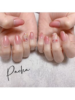 パシャ 名駅店(Pacha)/押し花ネイル