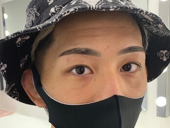 ビーナスベルト シブヤ(VENUS BELT SHIBUYA)/メンズアイブロウスタイリング