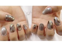 トータルビューティーステラ(TOTAL BEAUTY STELLA)/ニュアンス＋マグネットネイル