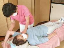 ここらく/肩こり改善