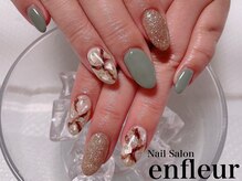 ネイルサロン アンフルール/