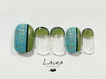 ローラポンポニー(Laura pomponnee)/【Tweed Mode】