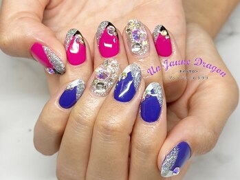 アン ジョーヌドラゴ/【自爪ネイル】フレンチネイル