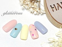 ネイルグラマラス 西新井店/《パラジェル》イースターDesign