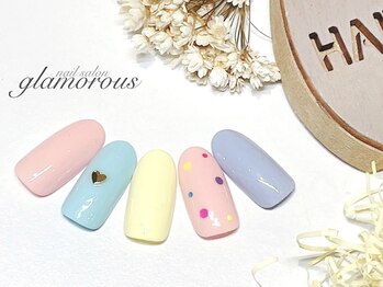 ネイルグラマラス 西新井店/《パラジェル》イースターDesign