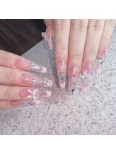 クイーンズビューティーサロン 歌舞伎町店(Queen's beauty salon)/チップアートやり放題&つけ放題