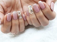 サンネイルズ(sun nails)/4本アート