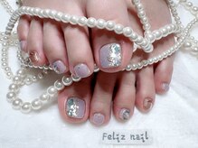 フェリスネイル 池袋店(Feliz Nail)/フット11