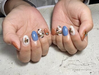 サロンド イト(salon de ito)/カモフラネイル