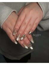 アソート 神戸元町(Assort)/シンプルアート+パーツ代