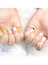 爪屋べっぴん堂/スヌーピーネイル