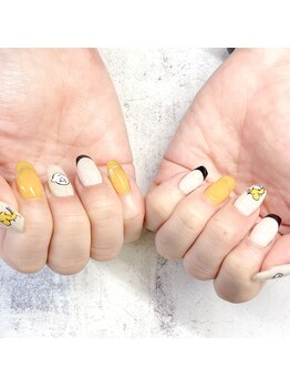 爪屋べっぴん堂/スヌーピーネイル