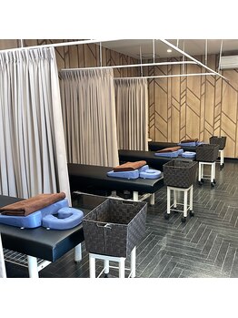 げんき堂接骨院 げんき堂整体院 伊勢崎境町/ベッドスペース