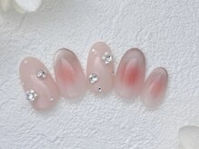 ビオトーププラス 浦和店(bio tope +)/チークとお花で可愛さUP[浦和]