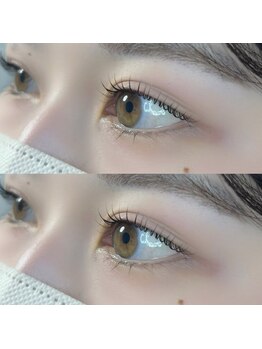 シー センター北(sii)/まつ毛パーマ　カールデザイン