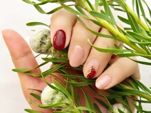 マニペディ ザ サロン 虎ノ門ヒルズステーションタワー店/ニュアンスジェルネイル￥8800