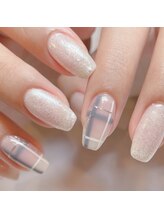 コフレ(Coffret.)/チェックネイル