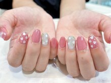 ラルネイル 大宮(Lull. nail)/#ハート #大人かわいい