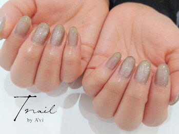 ティーネイル/ブラウンマグネット