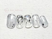ネイルメゾン 梅田(NAIL MAISON)/キラキラスターホロ
