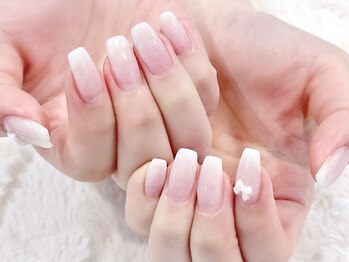 ラルネイル 大宮(Lull. nail)/※別途リボンパーツ追加