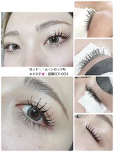 ネイルアンドまつげエクステ専門店 ナチュラル/LED/眉毛/パリジェンヌ/バインド