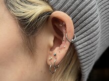 フォルクネイル(:volk nail)/耳ツボジュエリー