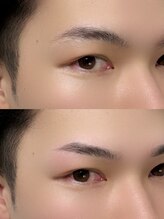 ブラン(BLANC)/メンズアイブロウ