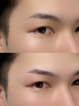 ブラン(BLANC)/メンズアイブロウ