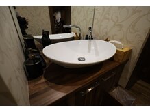 みけ整骨院/手洗いスペース