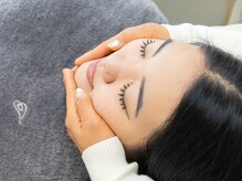 シトリン 元住吉salon(Citrine)の雰囲気（【エイジングケア】優しいタッチで顔と首に触れたるみ改善を◎）