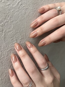 ワンカラーネイル