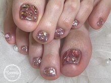 ルブリー(roovely)/フットネイル