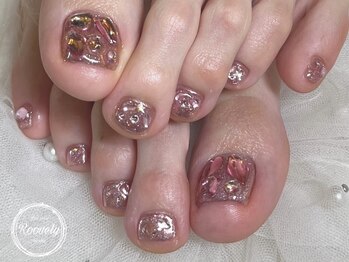 ルブリー(roovely)/フットネイル