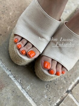 ルアナ(Luana)/フットワンカラー