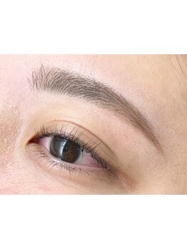 アイブロウメニューがあるサロン