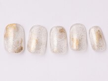 アイ ネイルズ 天神店(I nails)/リキッドゴールド　¥6500