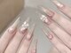 ネイルジョリー(Nail Jolie)の写真/【爪の長さに自信がない方】丁寧な長さ出しで、美しい指先に整えます。豊富にデザインもご用意♪
