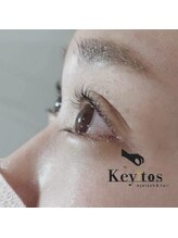 キートス(Keytos)/上下まつげパーマ