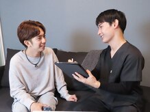 アットイカウ 下北沢(at ikaw)/カウンセリング風景♪