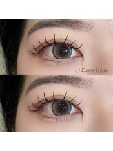 ジェイフェリーク(J Feerique)/フラットラッシュ140本