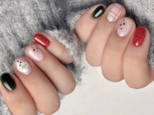 ソラ(sora)/ワンカラ持ち込みアートネイル☆