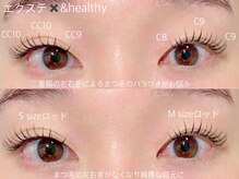 ハローゼア(HELLO THERE!)/まつげパーマ/＆healthy