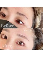 フリルナチュール 尼崎塚口店(Frillnature)/美眉スタイリング＋まつげパーマ