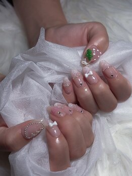 トップネイリスト【HAND】韓国風