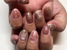 サロン アクセシブル(salon ACCESSIBLE)/新年ネイル